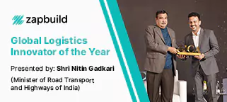 Award with Nitin Gadkari